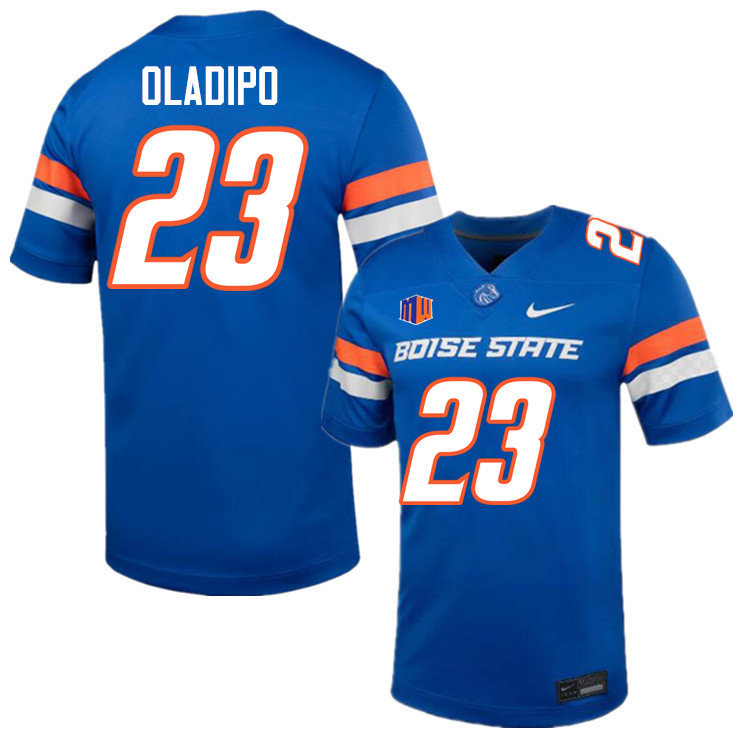 Seyi Oladipo Jersey, Boise State Broncos #23 Seyi Oladipo Football Jersey College Uniforms-Blue